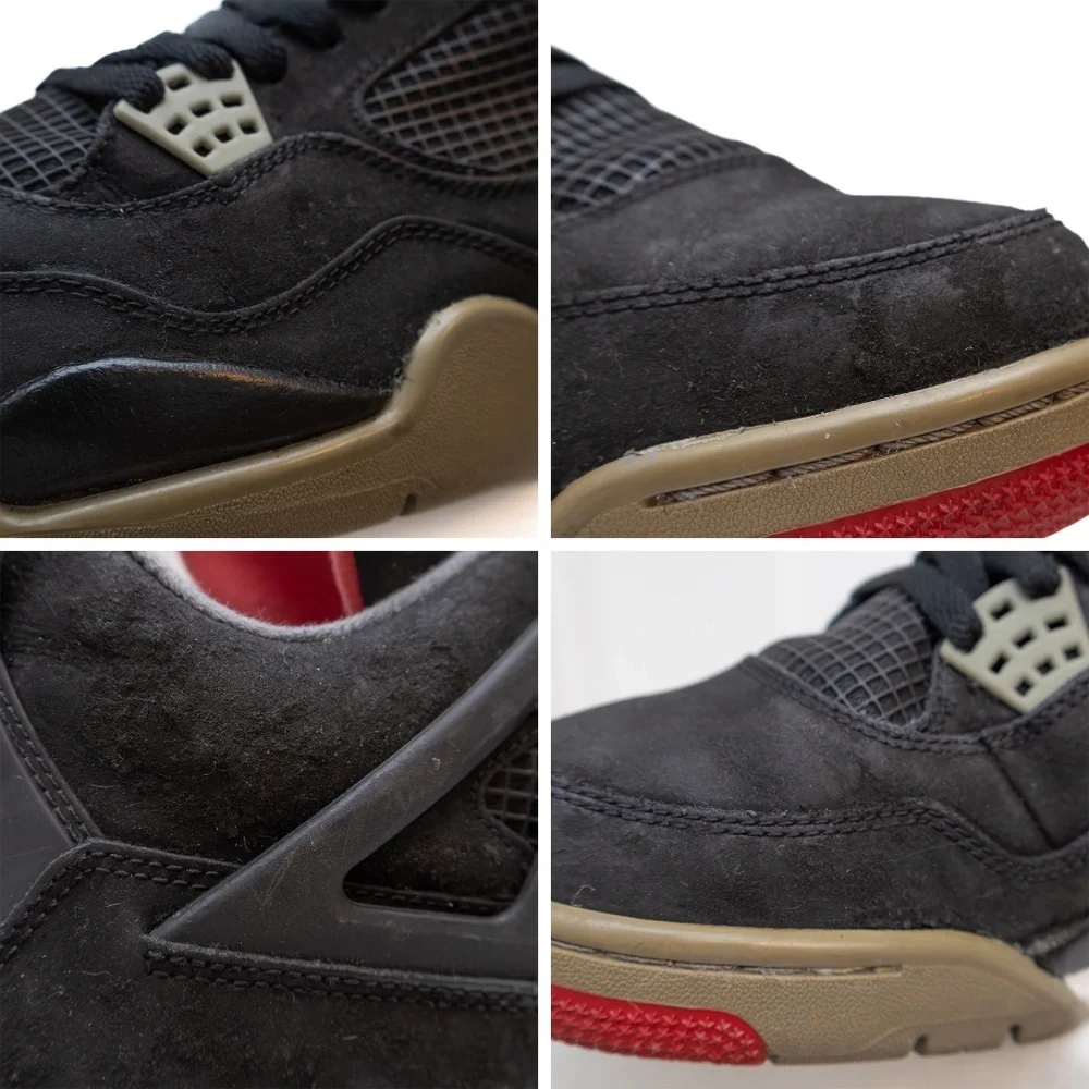 Nike Air Jordan 4‎ Retro ‘Bred’ 2012 OG Box – Size 12.5 / UK 11.5 / EU 47